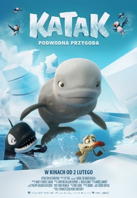 Katak. Podwodna przygoda / Katak: The Brave Beluga
