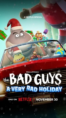 Pan Wilk i spółka: Bardzo złe święta / The Bad Guys: A Very Bad Holiday