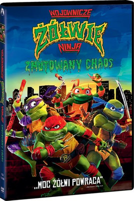 Wojownicze Żółwie Ninja: Zmutowany chaos / Teenage Mutant Ninja Turtles: Mutant Mayhem