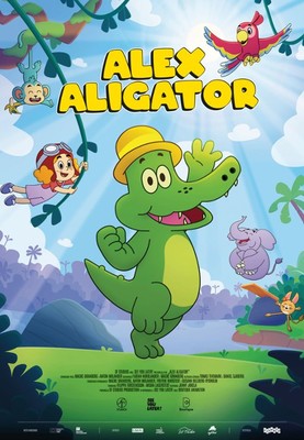 Alex Aligator / Arne Alligator och djungelkompisarna