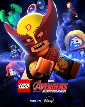 LEGO Marvel Avengers: Misja demolka / LEGO Marvel Avengers: Mission Demolition