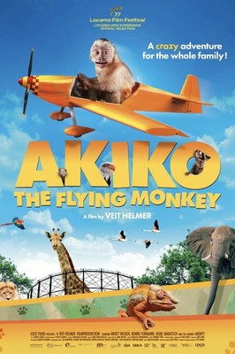 Akiko. Latająca małpka / Akiko, der fliegende Affe