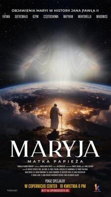 Maryja. Matka Papieża Maryja. Matka Papieża
