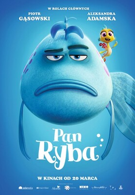 Pan Ryba / The Pout-Pout Fish Pan Ryba / The Pout-Pout Fish