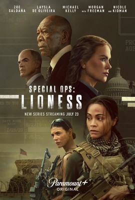 Special Ops: Lioness - sezon 3 / Special Ops: Lioness - season 3 Special Ops: Lioness - sezon 3 / Special Ops: Lioness - season 3