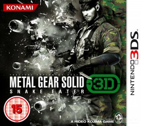 Metal Gear Solid 3D: Snake Eater