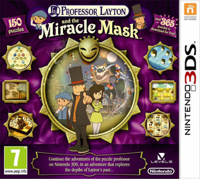 Professor Layton and the Mask of Miracle
