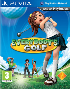 Everybody's Golf / Hot Shots Golf: World Invitational