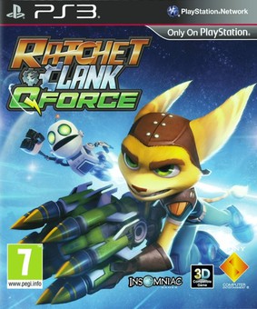Ratchet & Clank: Załoga Q / Ratchet & Clank: QForce