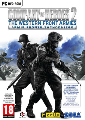 Company of Heroes 2: Armie frontu zachodniego / Company of Heroes 2: The Western Front Armies