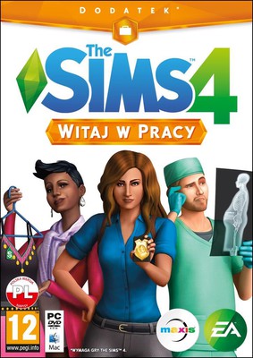 The Sims 4: Witaj w pracy / The Sims 4: Get to Work