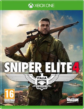 Sniper Elite 4: Italia