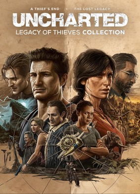 Uncharted: Kolekcja Dziedzictwo złodziei / Uncharted: Legacy of Thieves Collection