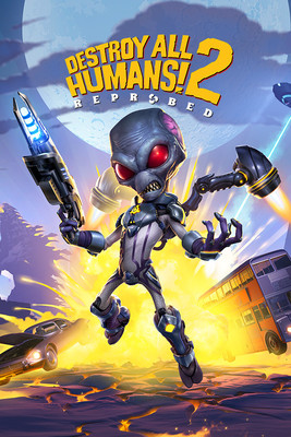 Destroy All Humans 2! - Reprobed