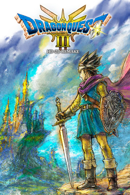 Dragon Quest III HD-2D Remake