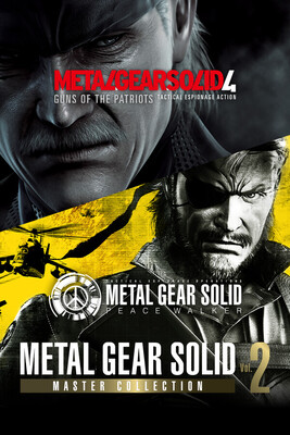 Metal Gear Solid: Master Collection vol. 2 Metal Gear Solid: Master Collection vol. 2