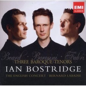 Ian Bostridge - Three Baroque Tenors