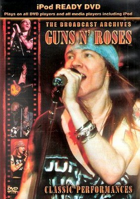 Guns N' Roses - Broadcast Archives [DVD]