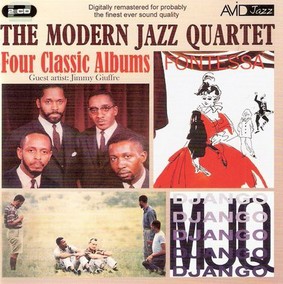 Modern Jazz Quartet - Four Classic Albums: Modern Jazz Quartet