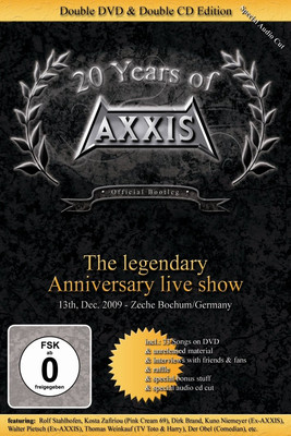 Axxis - 20 Years Of Axxis [DVD]