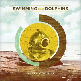 Swimming With Dolphins - Water Colours