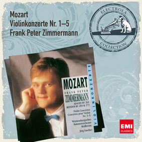 Frank Peter Zimmermann - Violinkonzerte