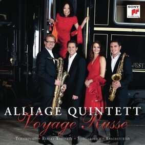 Alliage Quintett - Voyage Russe