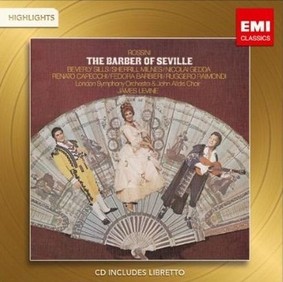 Fedora Barbieri, Nicolai Gedda, The London Symphony Orchestra - Il Barbiere Di Siviglia