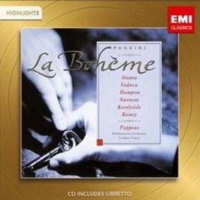 Roberto Alagna, Thomas Hampson, Leontyne Vaduva - La Boheme (Highlights)