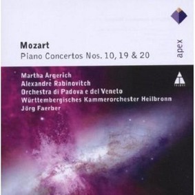 Martha Argerich, Alexandre Rabinovitch - Mozart: Piano Concertos Nos.10, 19 & 20