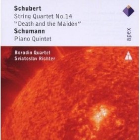 Borodin Quartet, Sviatoslav Richter - Schubert: String Quartet No. 14, Schumann: Piano Quintet