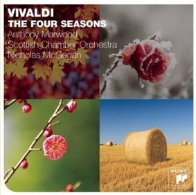 Anthony Marwood, Scottish Chamber Orchestra - Vivaldi: The Four Seasons