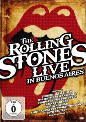The Rolling Stones - Live In Buenos Aires [DVD]