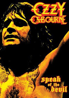 Ozzy Osbourne - Speak Of The Devil [DVD]