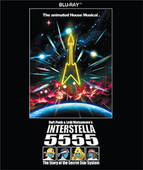 Daft Punk - Interstella 5555 [Blu-ray]