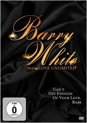 Barry White - Can't Get Enough of Your Love, Babe [DVD]