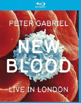 Peter Gabriel - New Blood Live In London [Blu-ray]