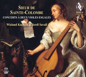 Wieland Kuijken, Jordi Savall - Sieur De Colombe Concerts à deux violes esgales