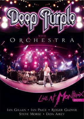 Deep Purple - With Orchestra: Live At Montreux 2011 [DVD]
