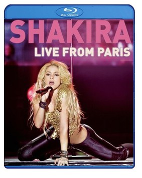 Shakira - Live From Paris [Blu-ray]