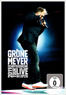 Herbert Grönemeyer - Schiffsverkehr Tour 2011 - Live I Leipzig [Blu-ray]