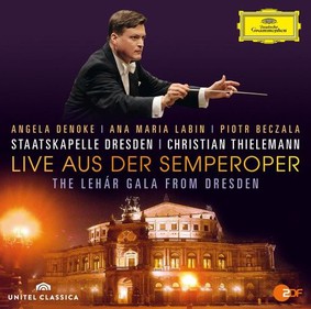 Staatskapelle Dresden, Ana Maria Labin, Piotr Beczała - The Lehar Gala From Dresden - Live Aus Der Semperoper