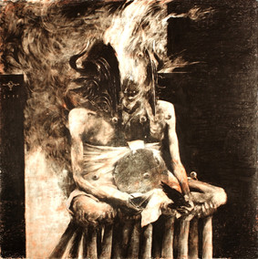 Wrathprayer - The Sun Of Moloch: The Sublimation Of Sulphur's Essence Which Spawns Death And Life