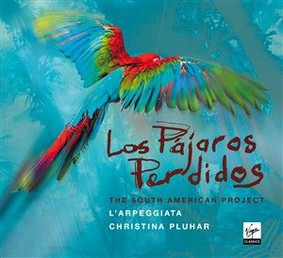 Christina Pluhar, L'Arpeggiata, Philippe Jaroussky - Los Pajaros Perdidos