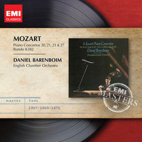 Daniel Barenboim, English Chamber Orchestra - Piano Concertos 20, 21, 23 & 27 - Rondo K.382