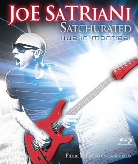 Joe Satriani - Satchurated: Live In Montreal [Blu-ray]