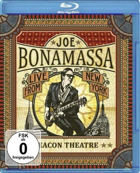 Joe Bonamassa - Beacon Theatre Live From New York [Blu-ray]