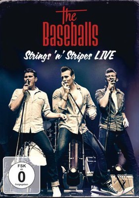 The Baseballs - Strings 'n' Stripes Live [DVD]