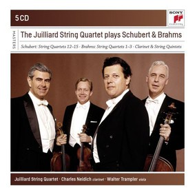 Juilliard String Quartet - Juilliard String Quartet plays Schubert & Brahms