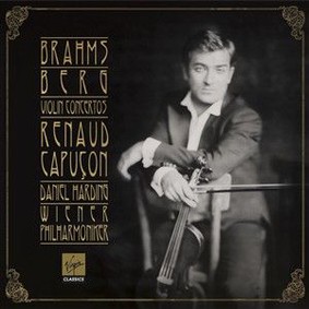 Renaud Capucon, Wiener Philharmoniker - Capucon Brahms Berg Violin Concertos